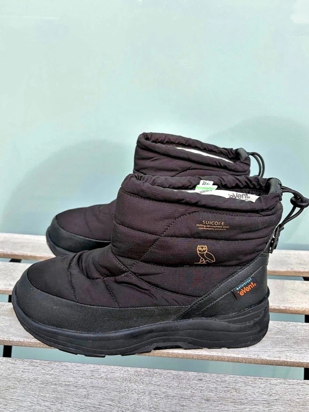 Suicoke X OVO Waterproof Bower Evab Boots Size M9 W11